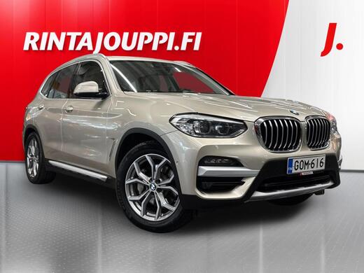 BMW X3 vaihtoauto