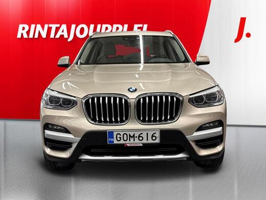 BMW X3 vaihtoauto