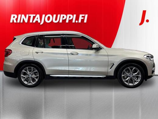 BMW X3 vaihtoauto