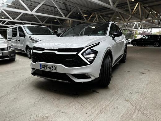 Kia Sportage vaihtoauto
