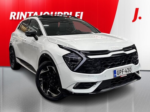Kia Sportage vaihtoauto