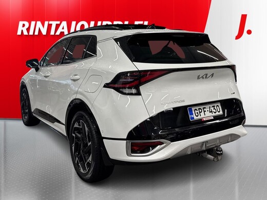 Kia Sportage vaihtoauto