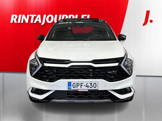 Kia Sportage vaihtoauto