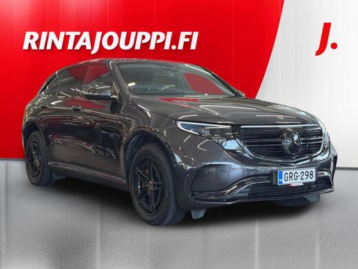 Mercedes-Benz EQC vaihtoauto