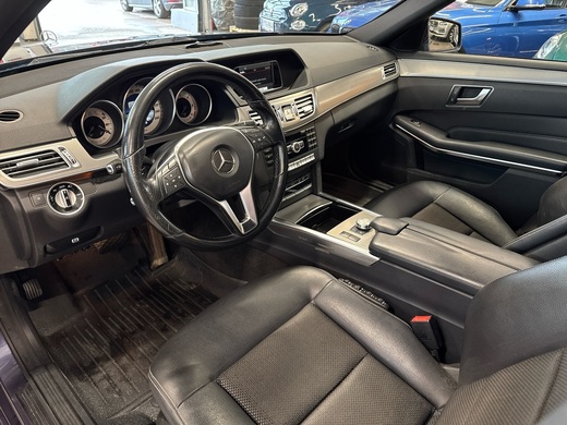 Mercedes-Benz E vaihtoauto