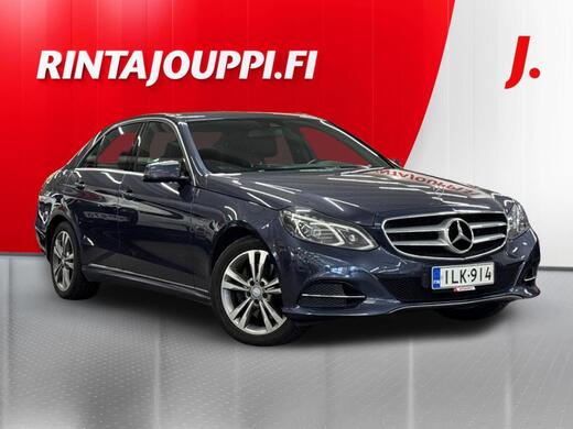 Mercedes-Benz E vaihtoauto