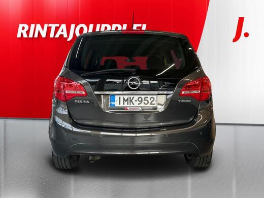 Opel Meriva vaihtoauto