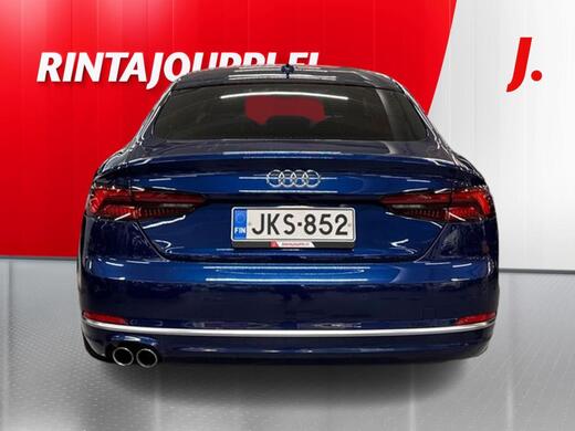 Audi A5 vaihtoauto