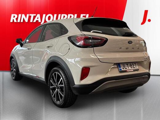 Ford Puma vaihtoauto