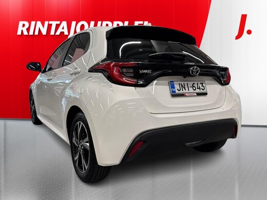 Toyota Yaris vaihtoauto