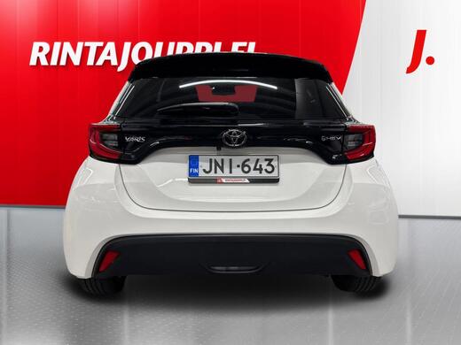 Toyota Yaris vaihtoauto