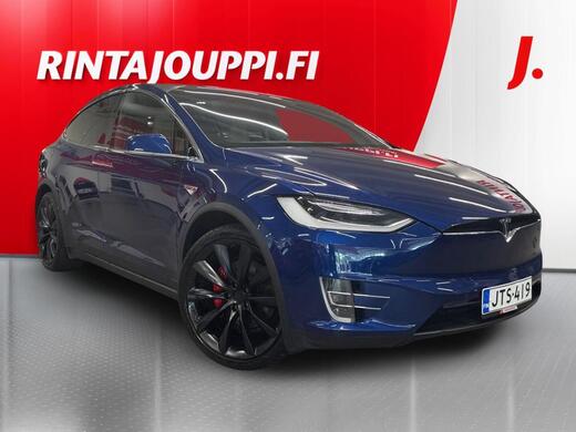 Tesla Model X vaihtoauto