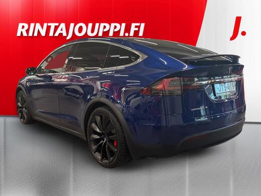 Tesla Model X vaihtoauto