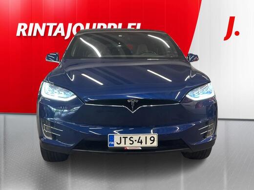 Tesla Model X vaihtoauto