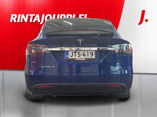 Tesla Model X vaihtoauto