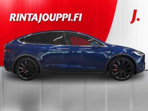 Tesla Model X vaihtoauto