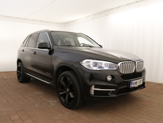 BMW X5 vaihtoauto
