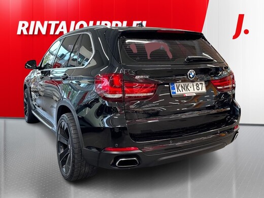 BMW X5 vaihtoauto