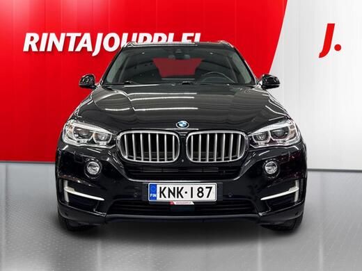 BMW X5 vaihtoauto