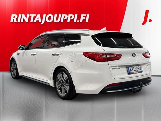 Kia Optima vaihtoauto