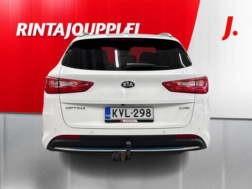 Kia Optima vaihtoauto