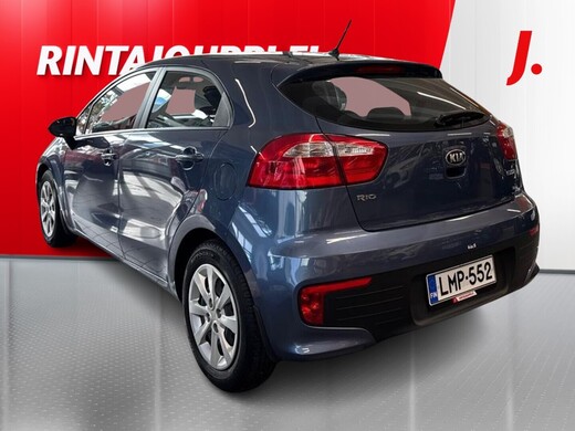 Kia Rio vaihtoauto