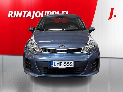 Kia Rio vaihtoauto