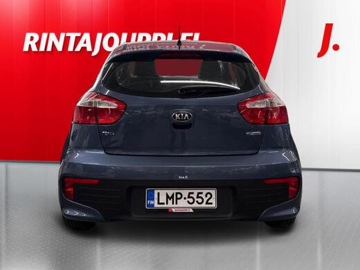 Kia Rio vaihtoauto