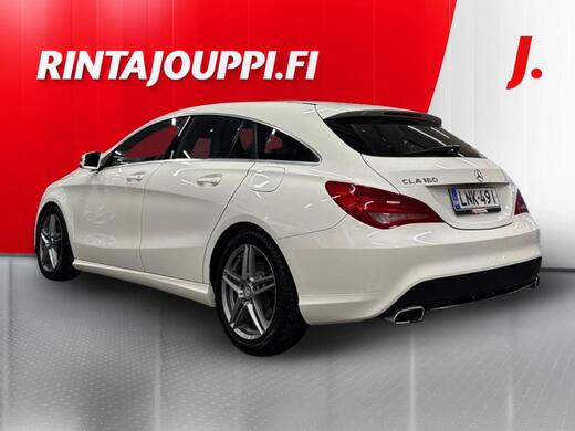 Mercedes-Benz CLA-sarja vaihtoauto