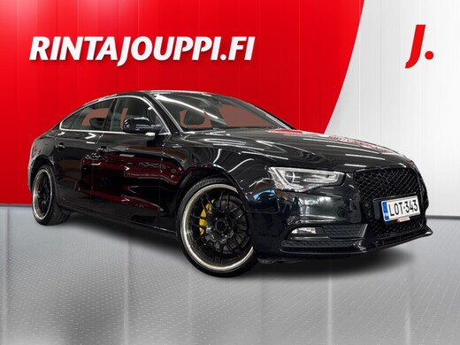 Audi A5 vaihtoauto