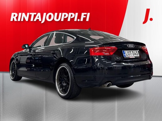 Audi A5 vaihtoauto