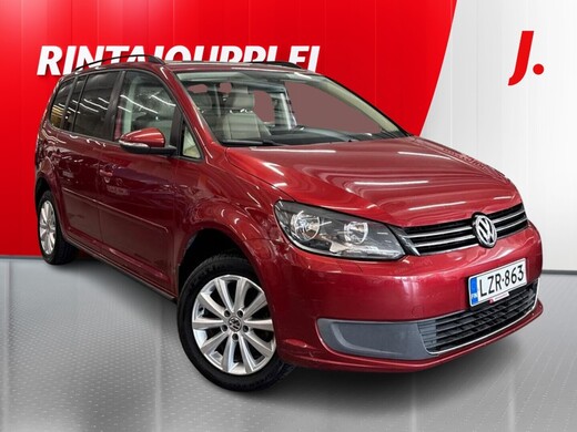 Volkswagen Touran vaihtoauto