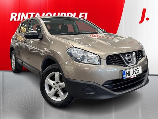 Nissan Qashqai vaihtoauto