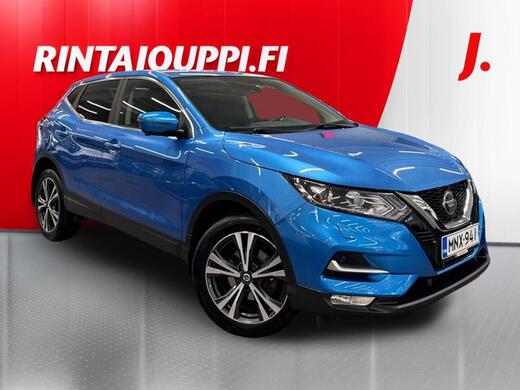 Nissan Qashqai vaihtoauto
