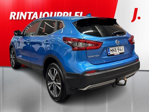 Nissan Qashqai vaihtoauto