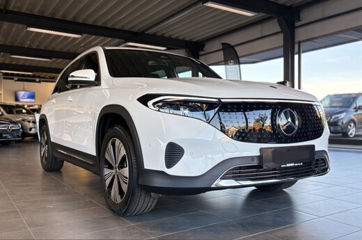 Mercedes-Benz EQB vaihtoauto