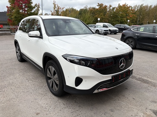 Mercedes-Benz EQB vaihtoauto