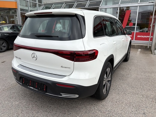 Mercedes-Benz EQB vaihtoauto
