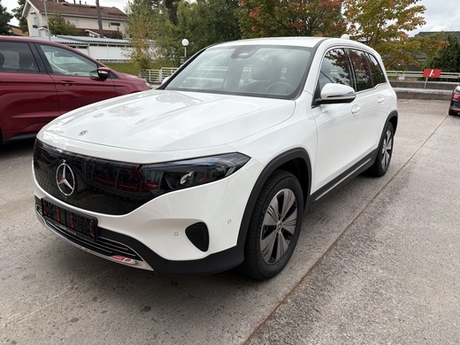 Mercedes-Benz EQB vaihtoauto