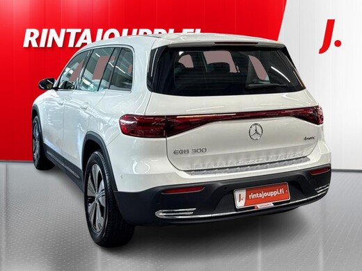 Mercedes-Benz EQB vaihtoauto