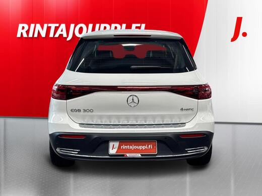 Mercedes-Benz EQB vaihtoauto
