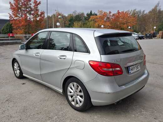 Mercedes-Benz B vaihtoauto