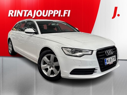 Audi A6 vaihtoauto
