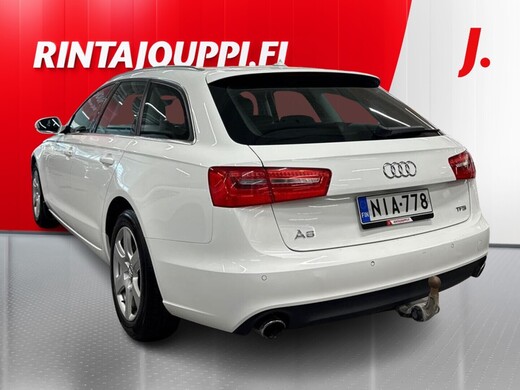 Audi A6 vaihtoauto