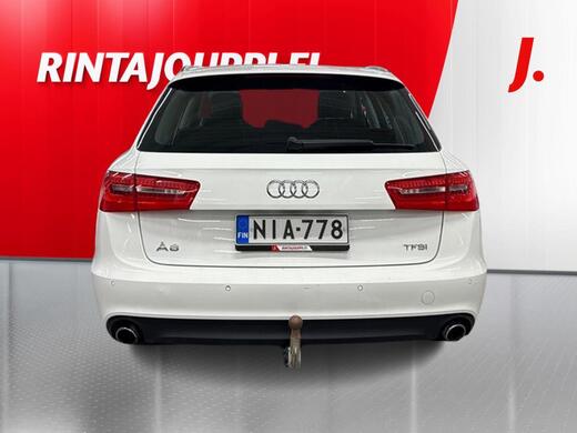 Audi A6 vaihtoauto