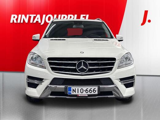Mercedes-Benz ML vaihtoauto