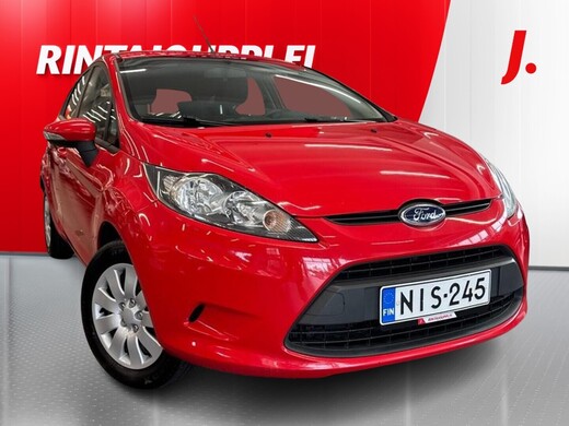 Ford Fiesta vaihtoauto