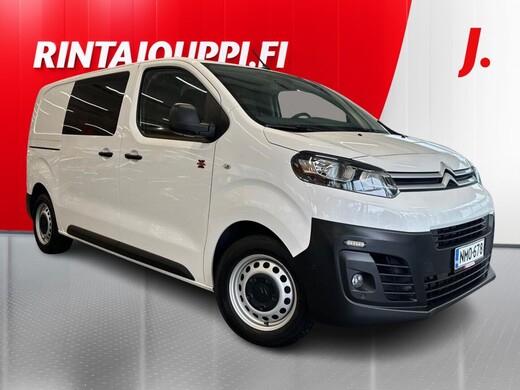 Citroën Jumpy vaihtoauto