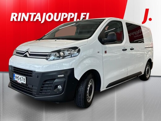 Citroën Jumpy vaihtoauto