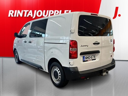 Citroën Jumpy vaihtoauto
